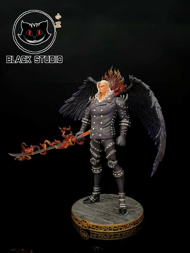 現貨GK 小黑工作室 Black Studio One Piece 海賊王 四皇凱多團第四彈 三災·燼