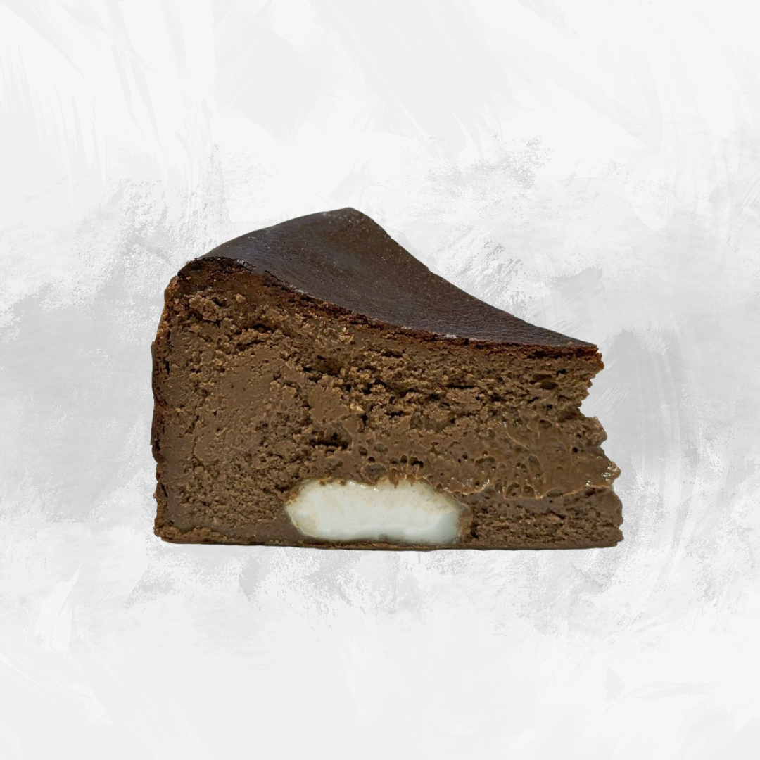 京都焙茶麻糬巴斯克 6吋