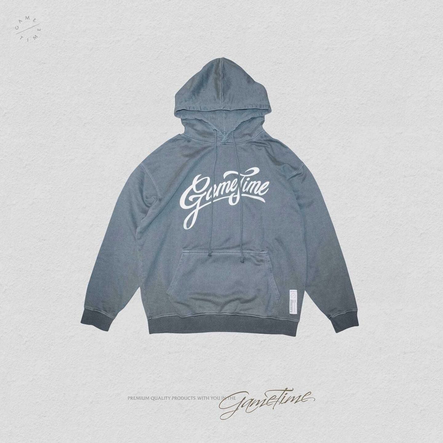 GAMETIME 淬鍊水洗帽TEE