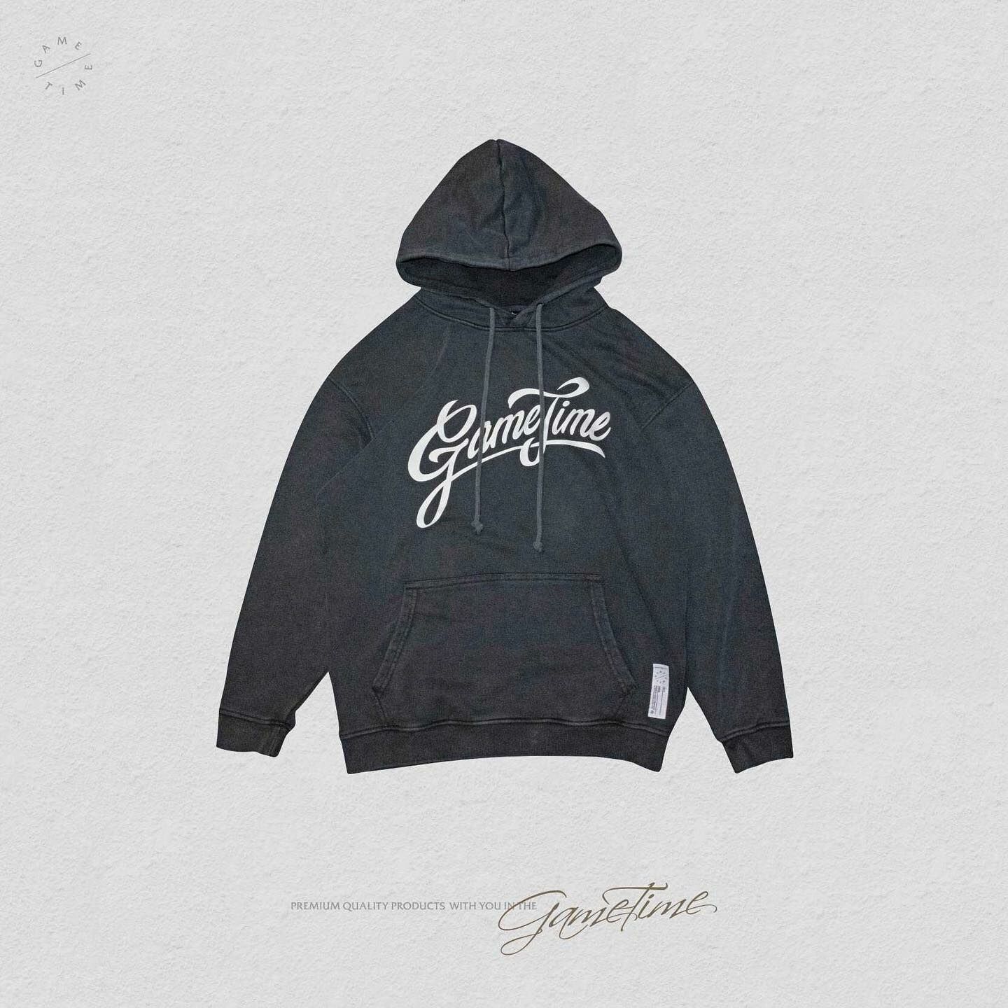 GAMETIME 淬鍊水洗帽TEE