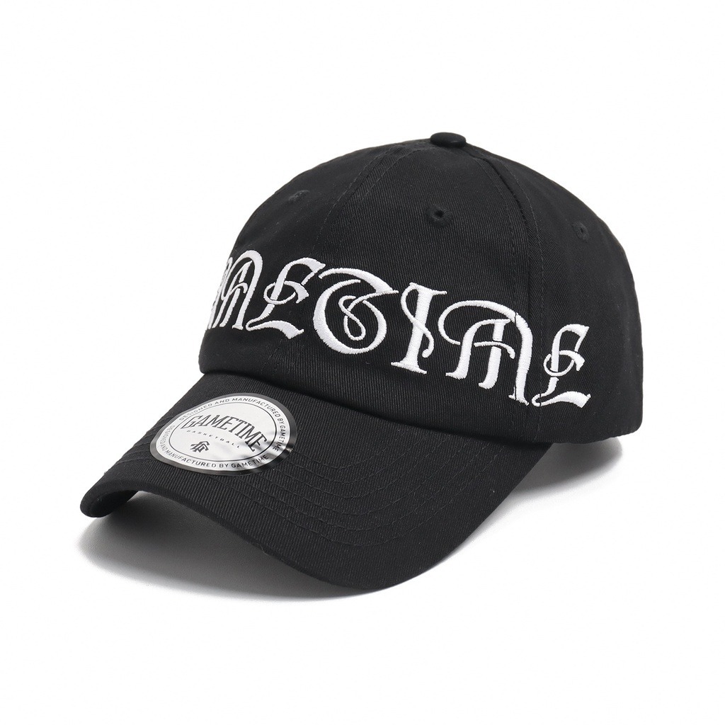 GAMETIME 哥德刺繡老帽