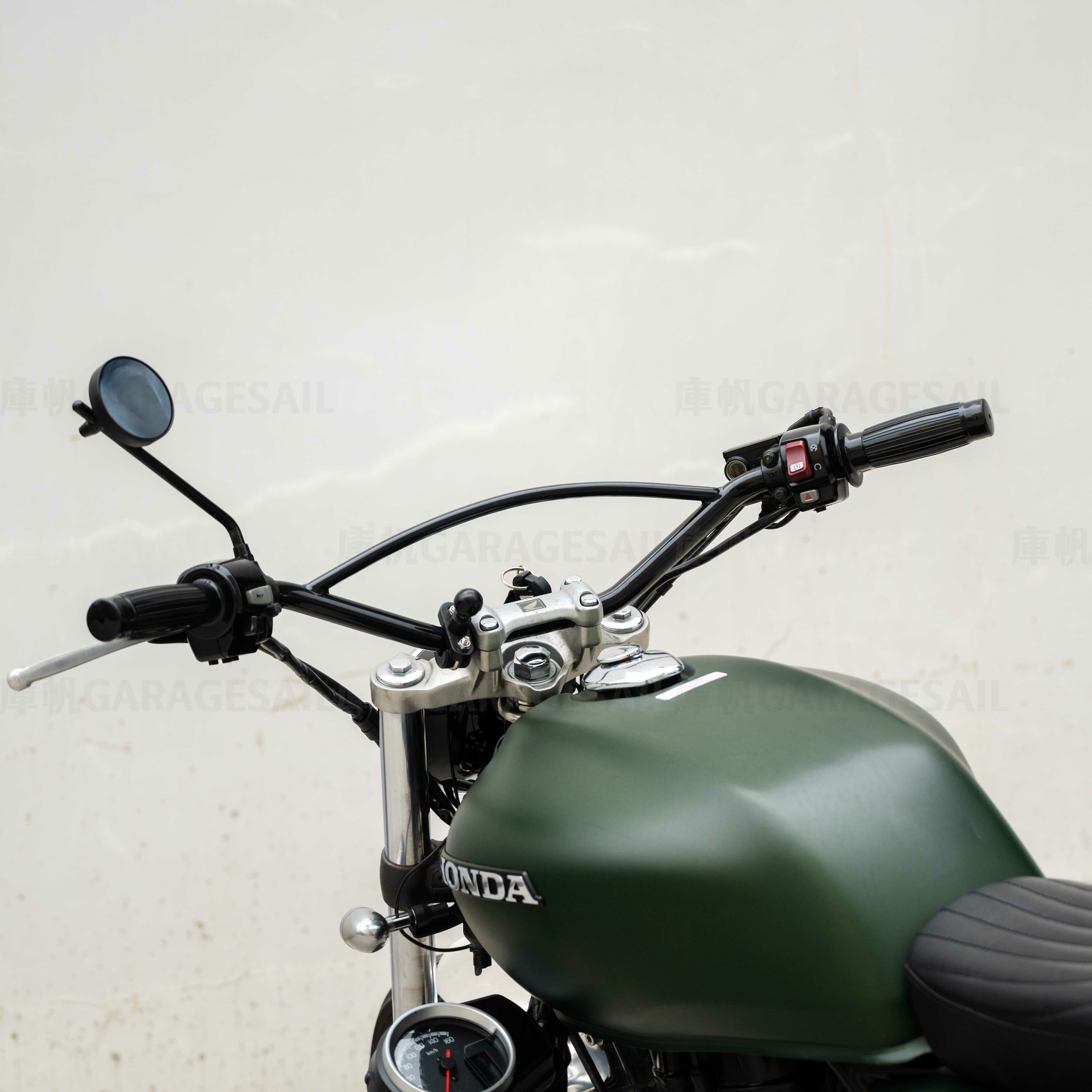 越野把手 7/8吋 SC04 黑