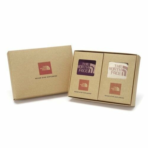 現貨 THE NORTH FACE 北臉 運動襪 韓國 北臉 襪子 中筒襪 二入 禮盒組