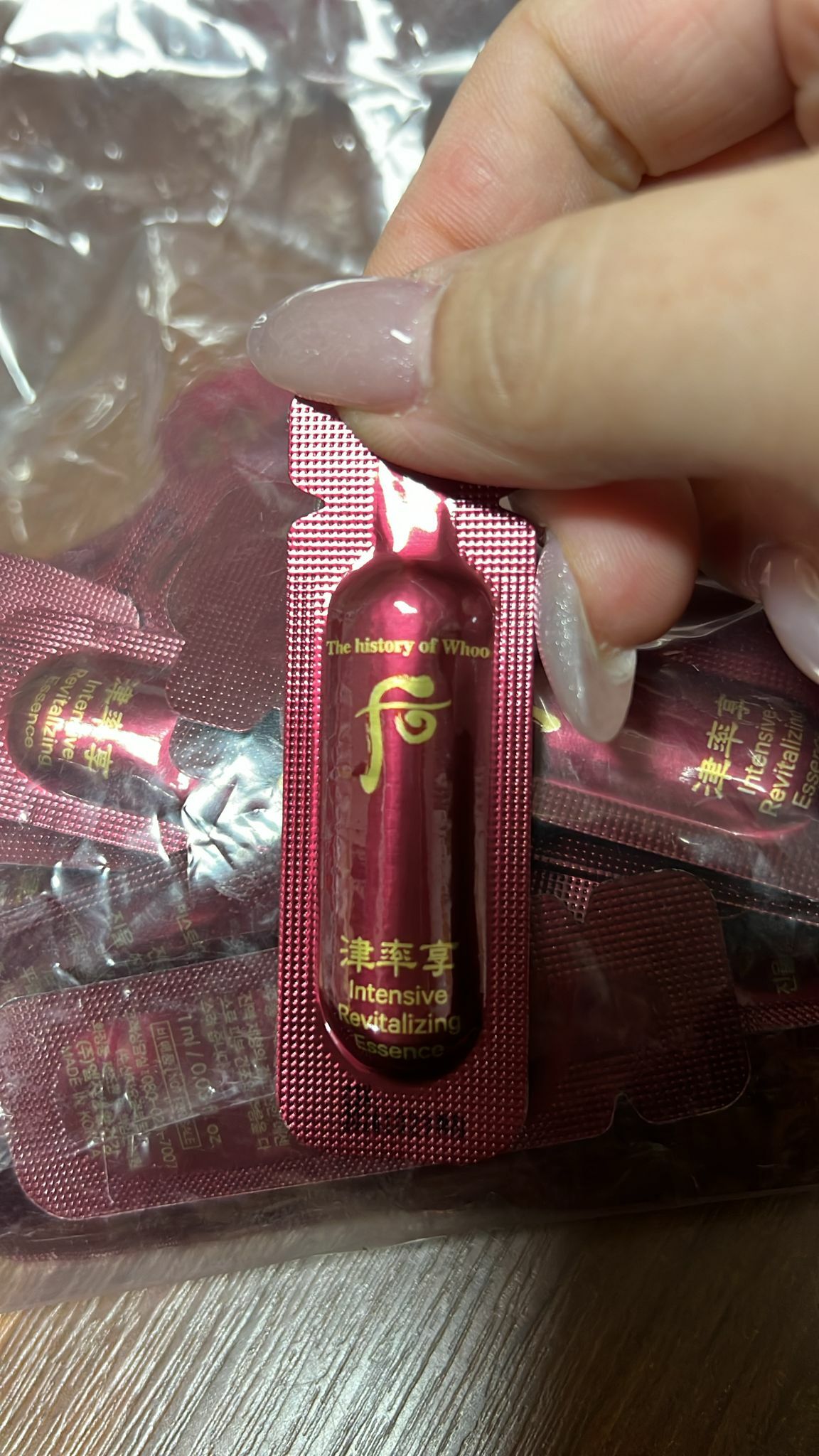 kc6102 津率享抗皺安瓶30/片