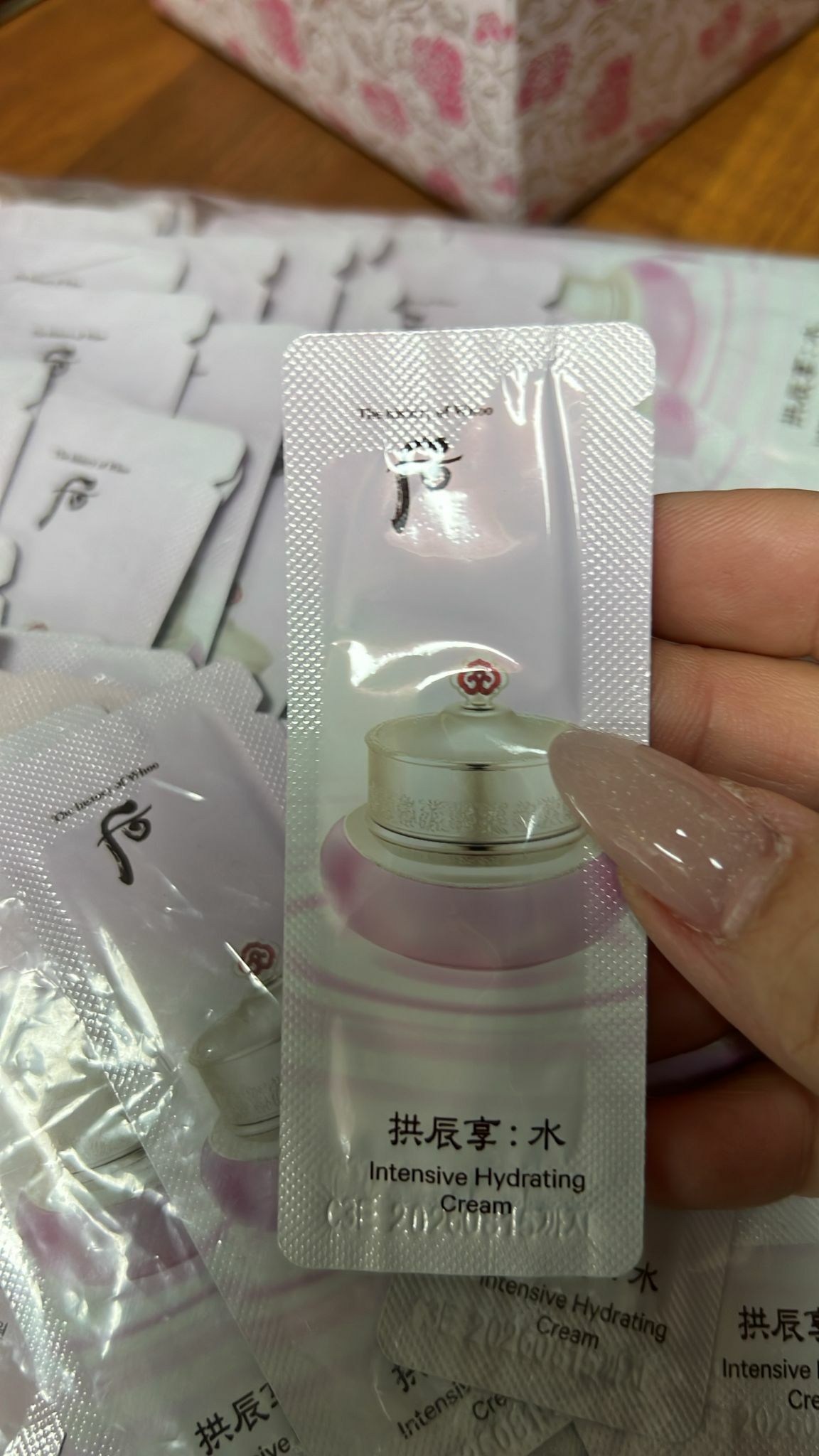 kc6104 拱辰享：水面霜60片