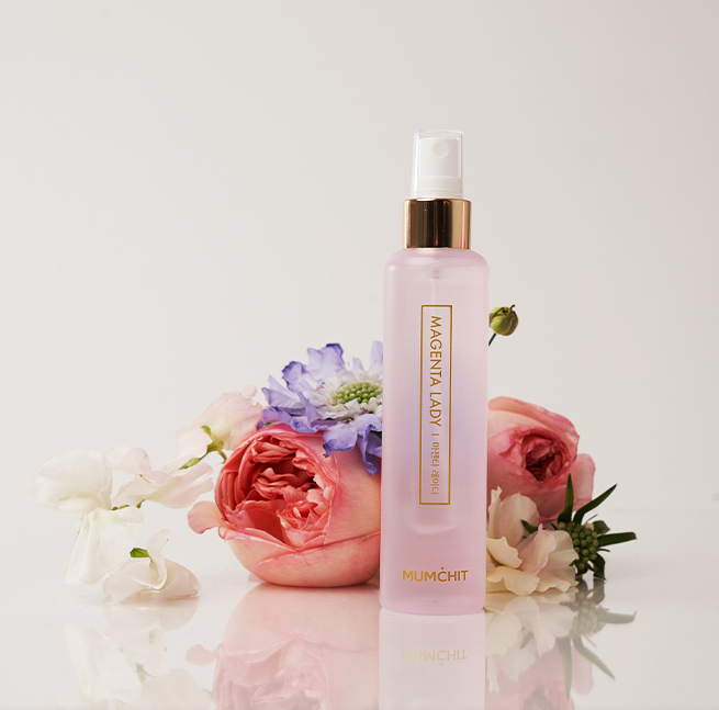 【MUMCHIT】身體髮香噴霧 保濕香氛噴霧 天然成分 淡香水