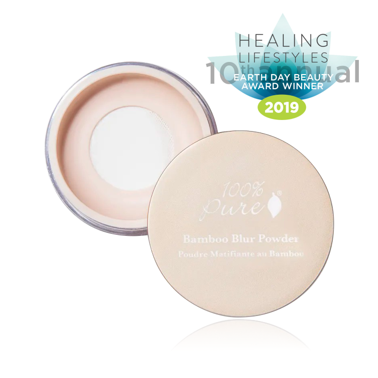 美國100%Pure矽竹無瑕控油蜜粉 I 水果色素