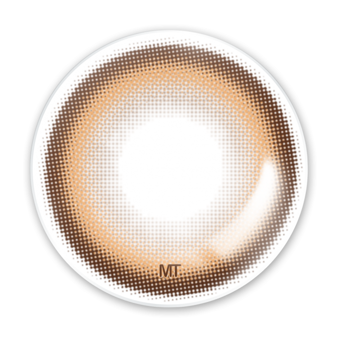 [半年拋][散光] Lensme Torica 6 Month Eye Four Cat Brown 隱形眼鏡｜1片