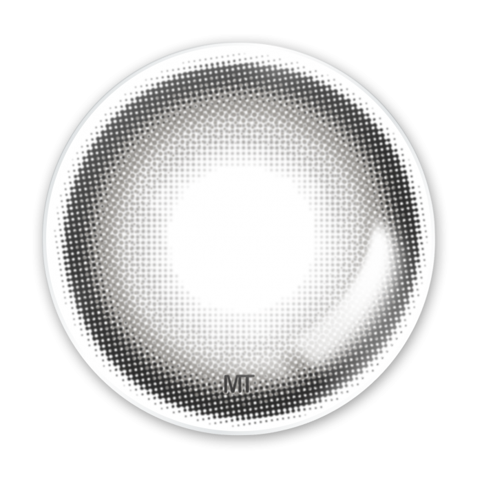 [半年拋][散光] Lensme Torica 6 Month Eye Four Cat Gray 隱形眼鏡｜1片