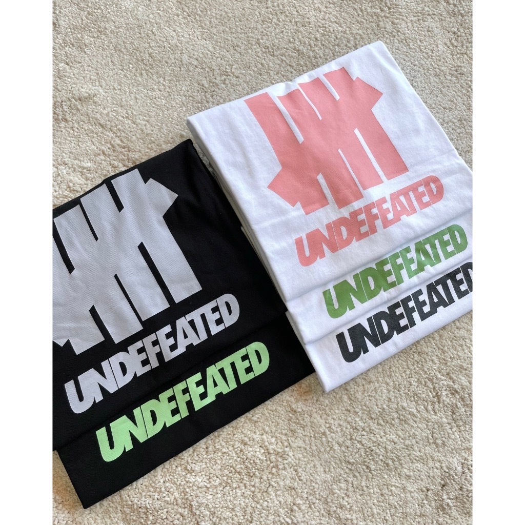 Undefeated 柵欄 Logo短袖 粉色 T-shirt 夏季短袖 男女款