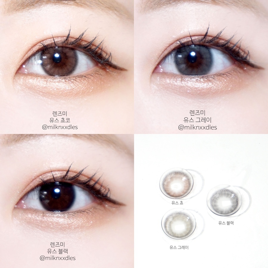 [半年拋][散光] Lensme Torica 6 Month Yous Black 隱形眼鏡｜1片