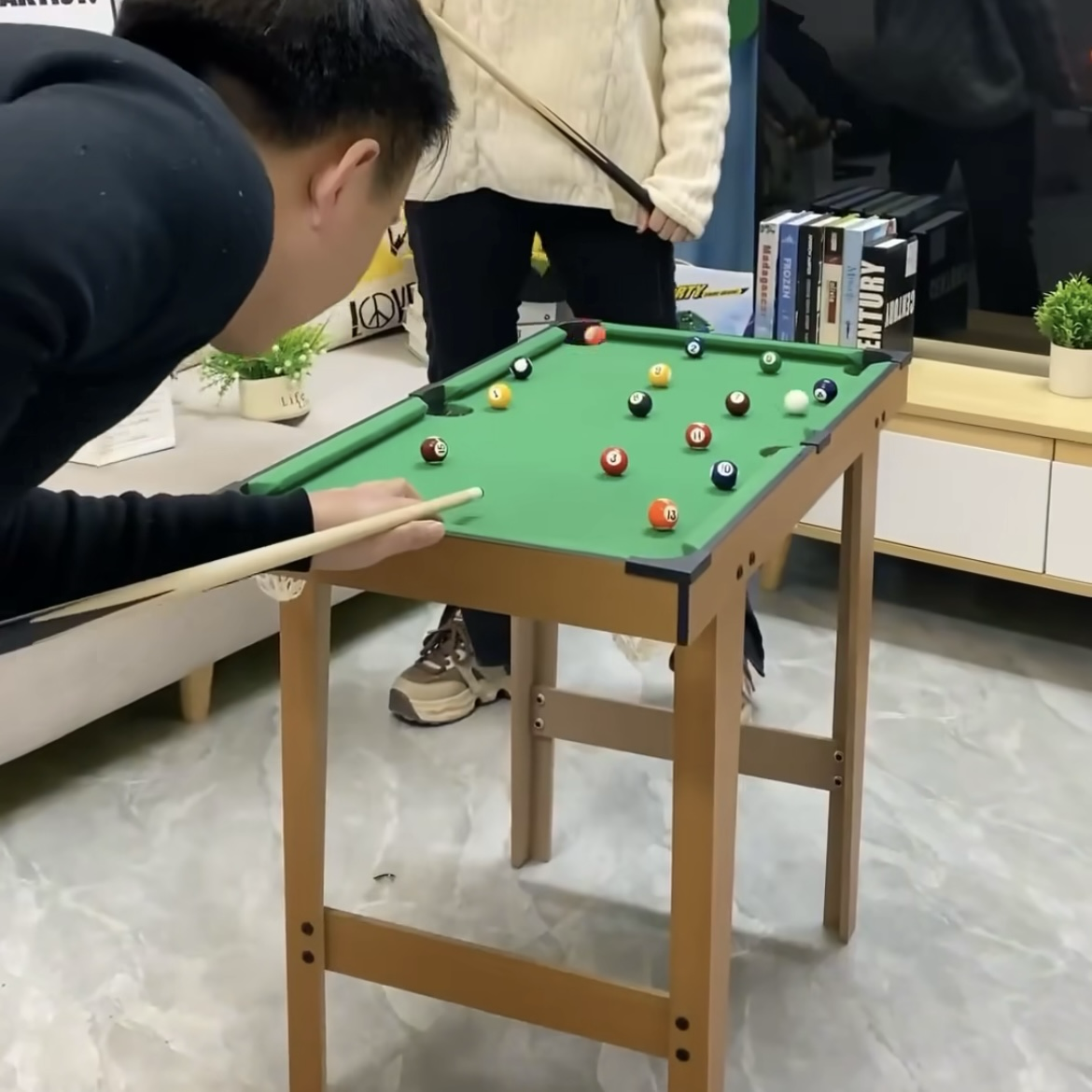 家用益智撞球檯 撞球桌🎱