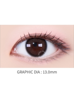 [半年拋][散光]  Lensme Torica 6 Month Yous Choco 隱形眼鏡｜1片