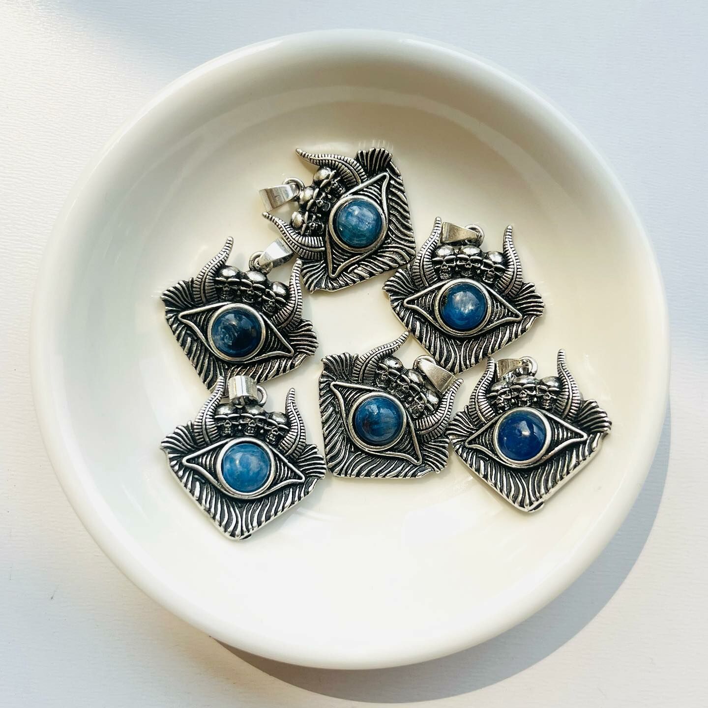 [原石] 藍晶石 項鍊吊墜