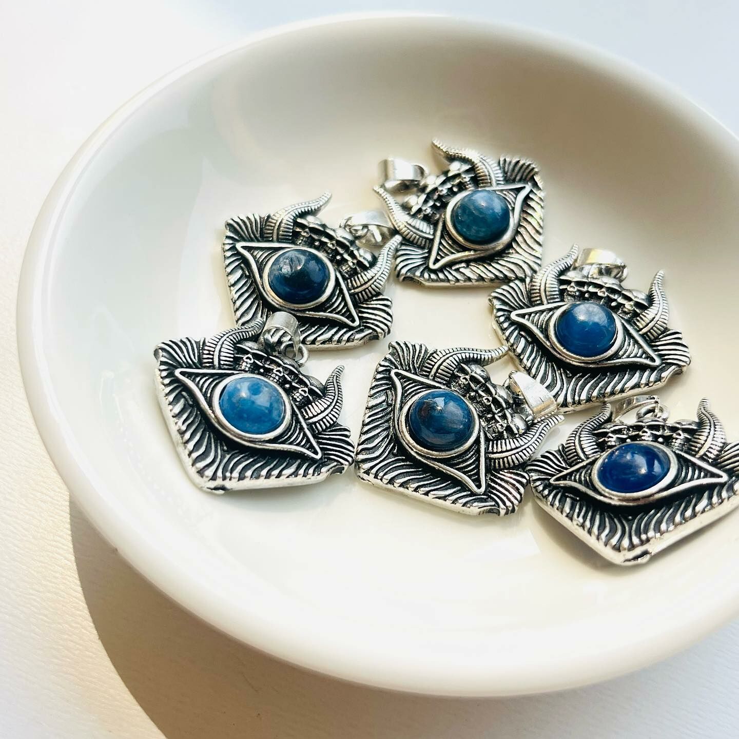 [原石] 藍晶石 項鍊吊墜