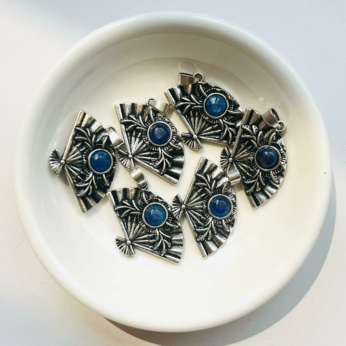 [原石] 藍晶石 項鍊吊墜