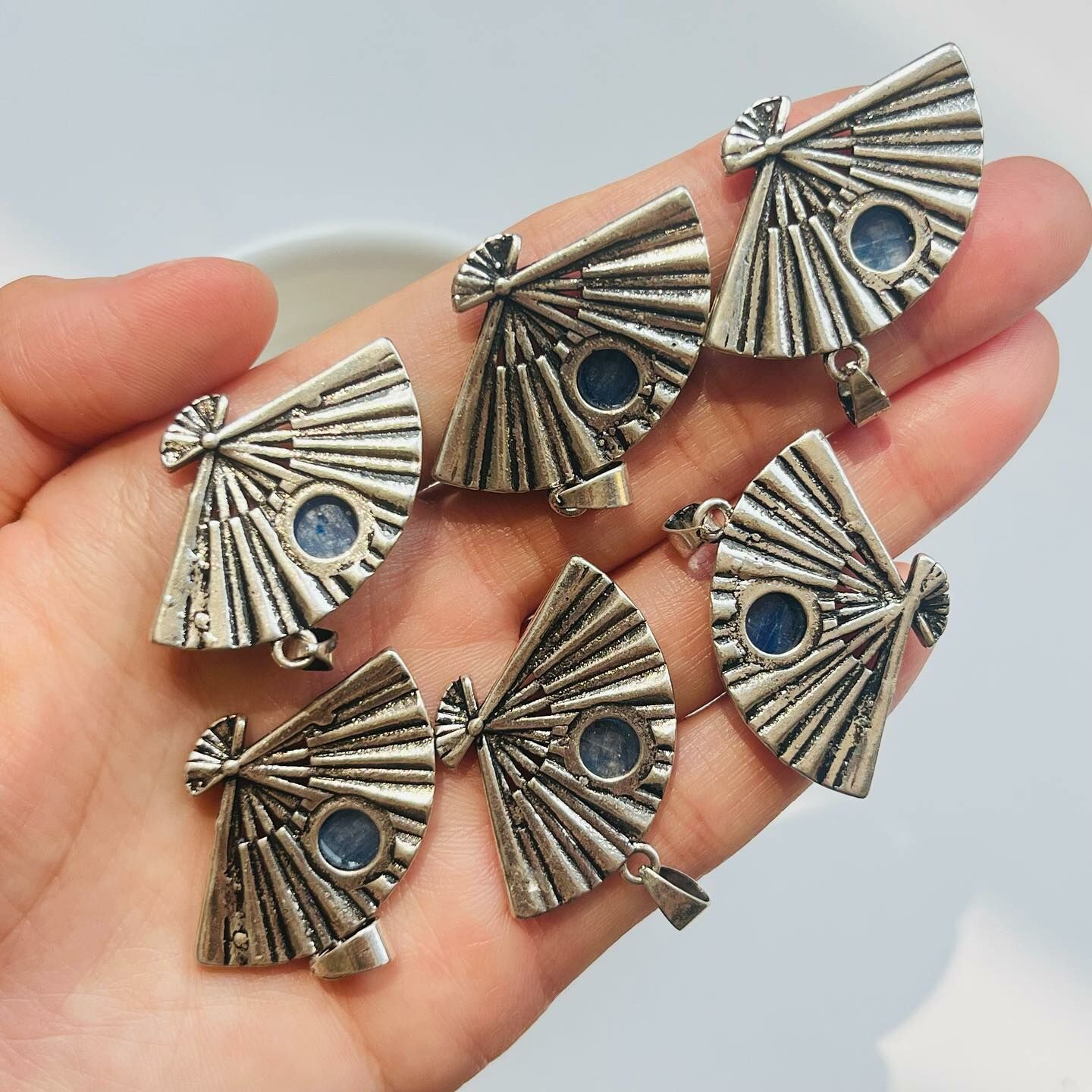 [原石] 藍晶石 項鍊吊墜