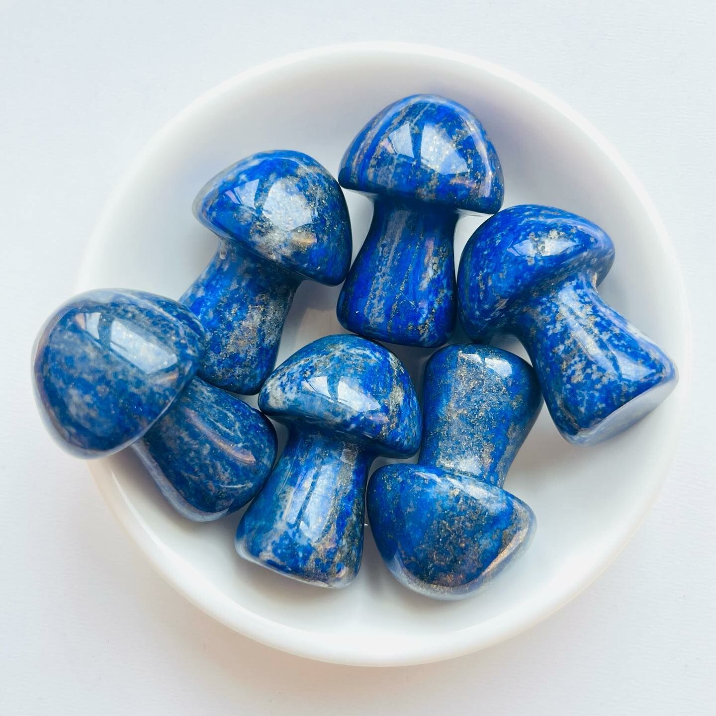 [原石] 青金石 水晶蘑菇