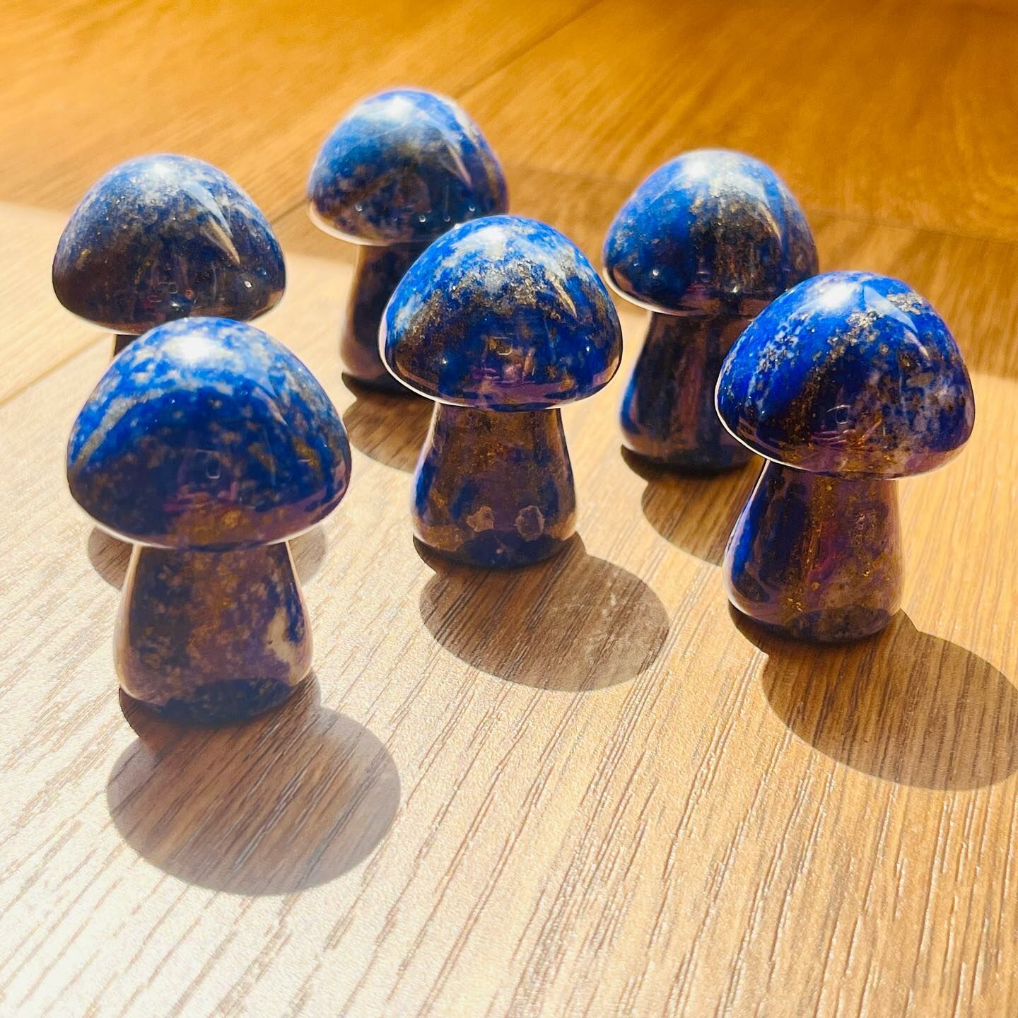 [原石] 青金石 水晶蘑菇