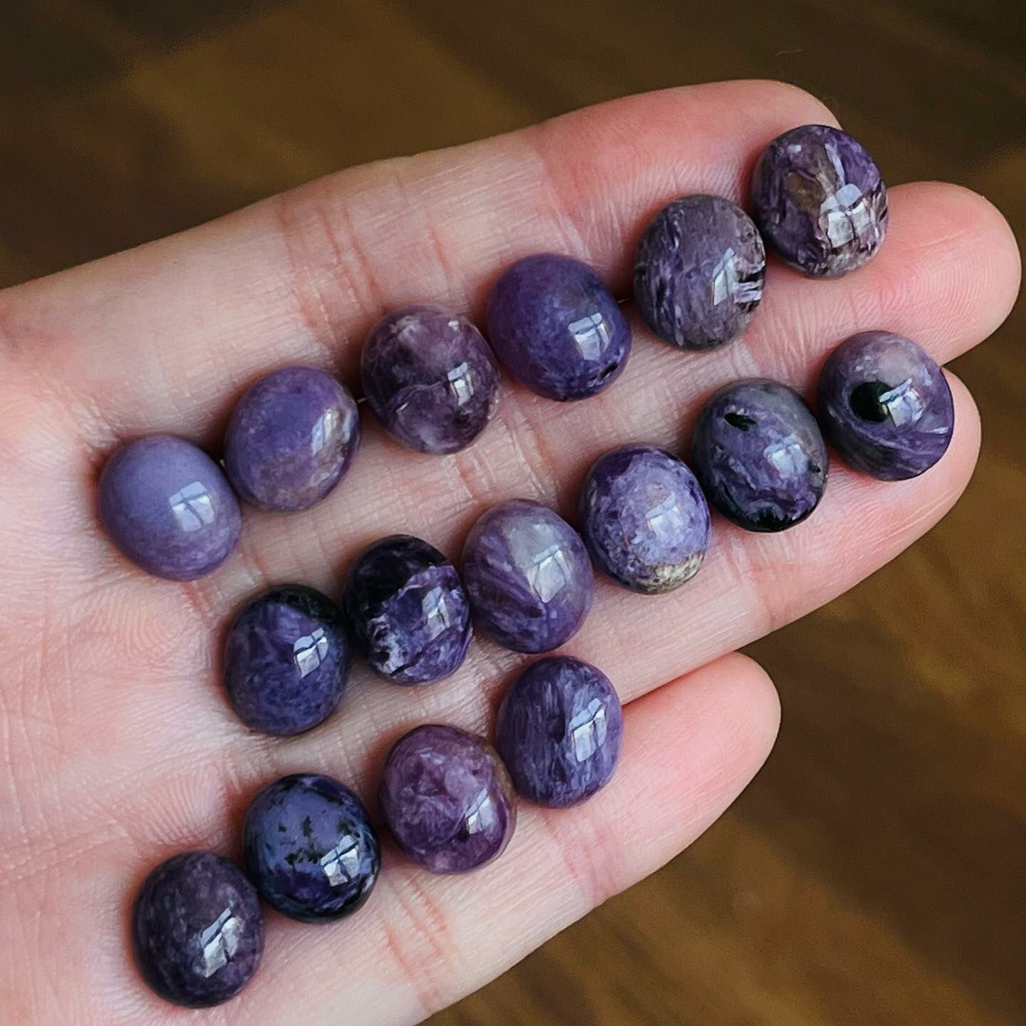 [原石] 紫龍晶 水晶耳環