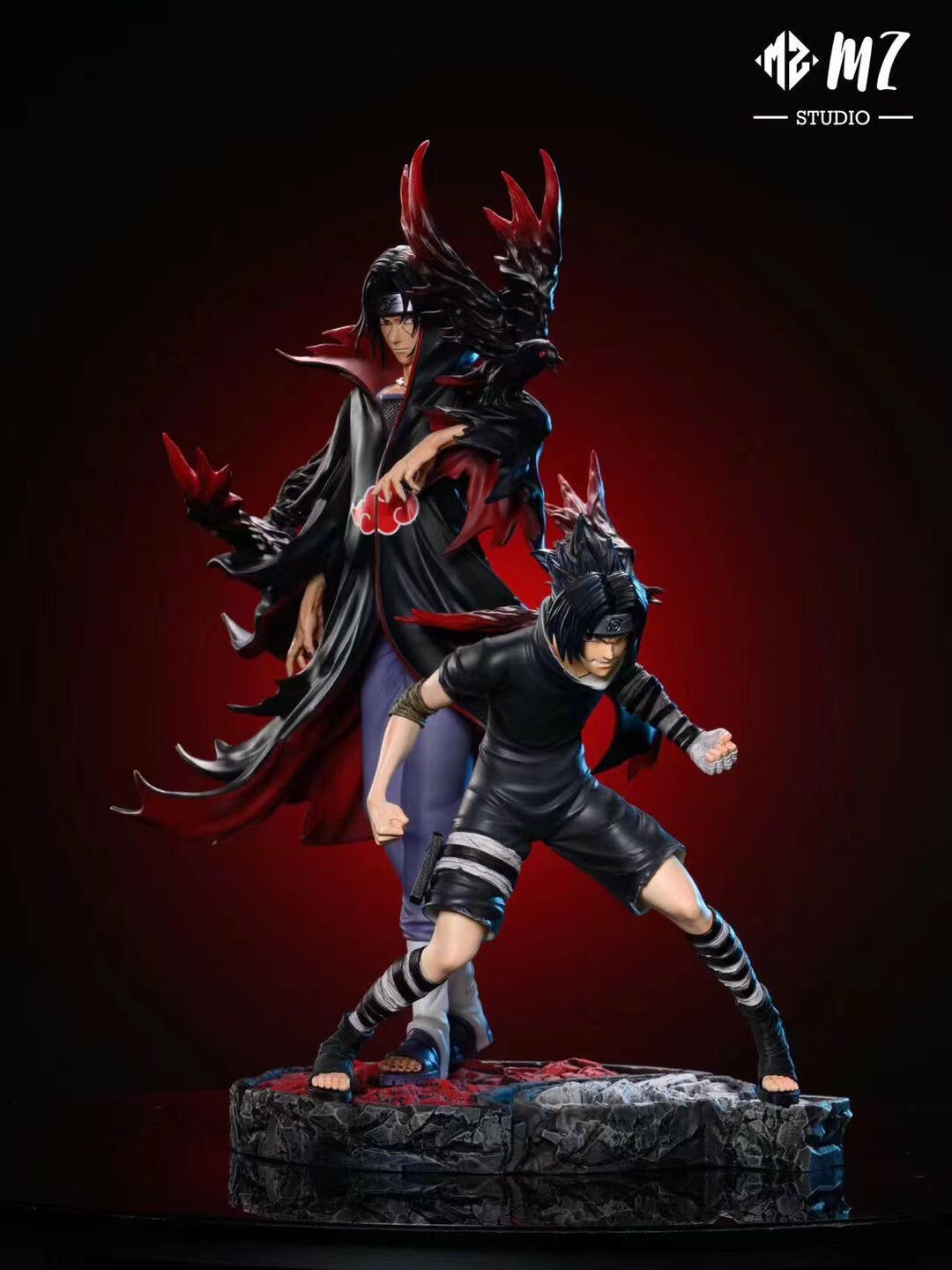 現貨GK MZ Studio NARUTO 火影忍者 羈絆第二彈 宇智波鼬&宇智波佐助