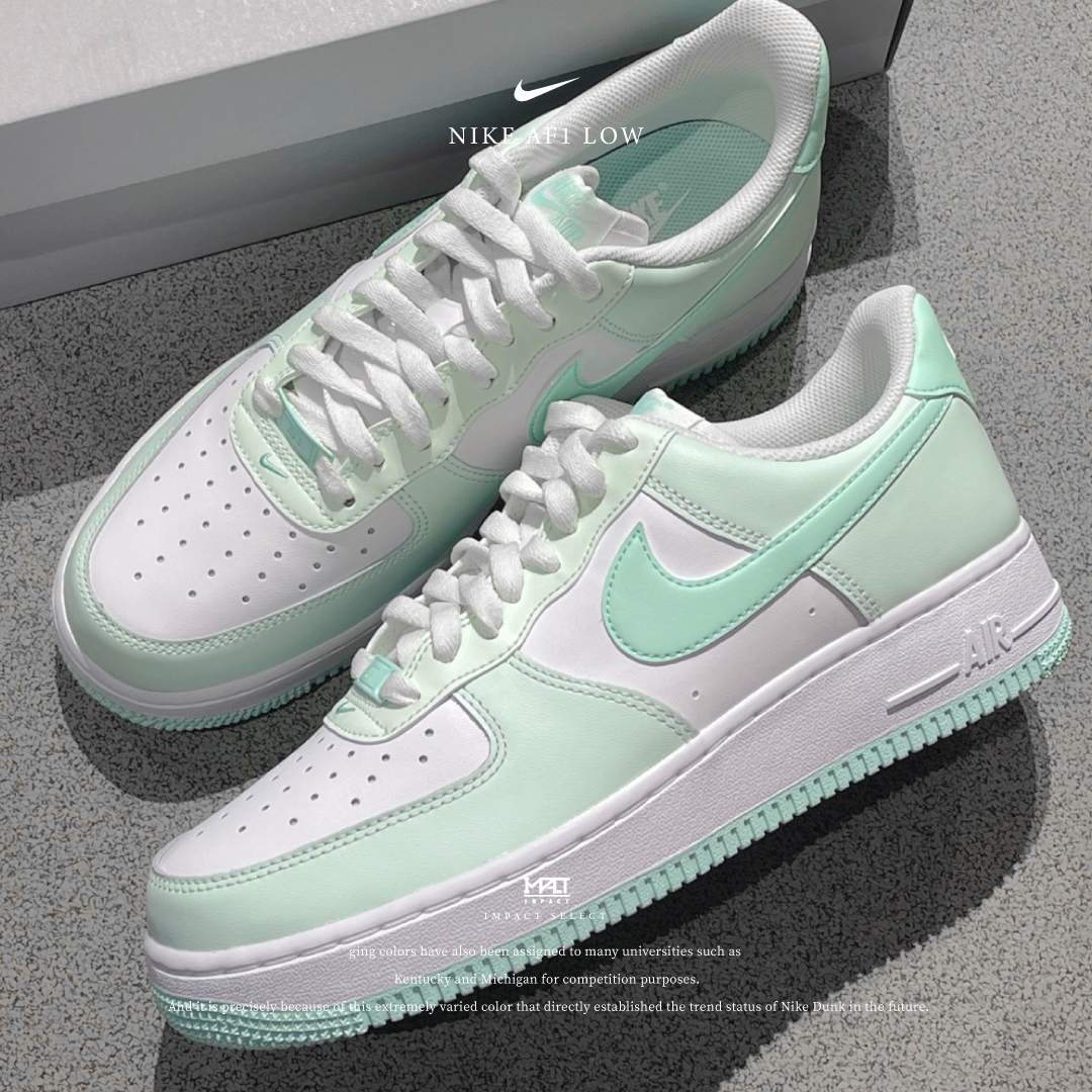 Nike Air Force 1 Low 蒂芬妮綠 湖水綠 薄荷綠 白綠 FZ4123-394