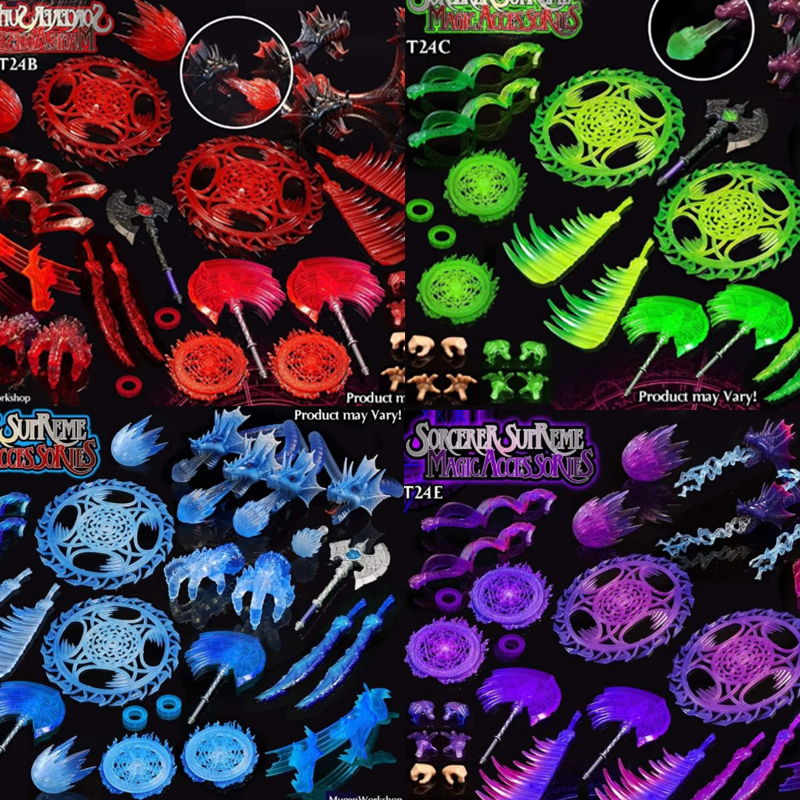 Takara Tony-  Strange Sorcerer Supreme Magic set  NEW Color (TT24 A-E)