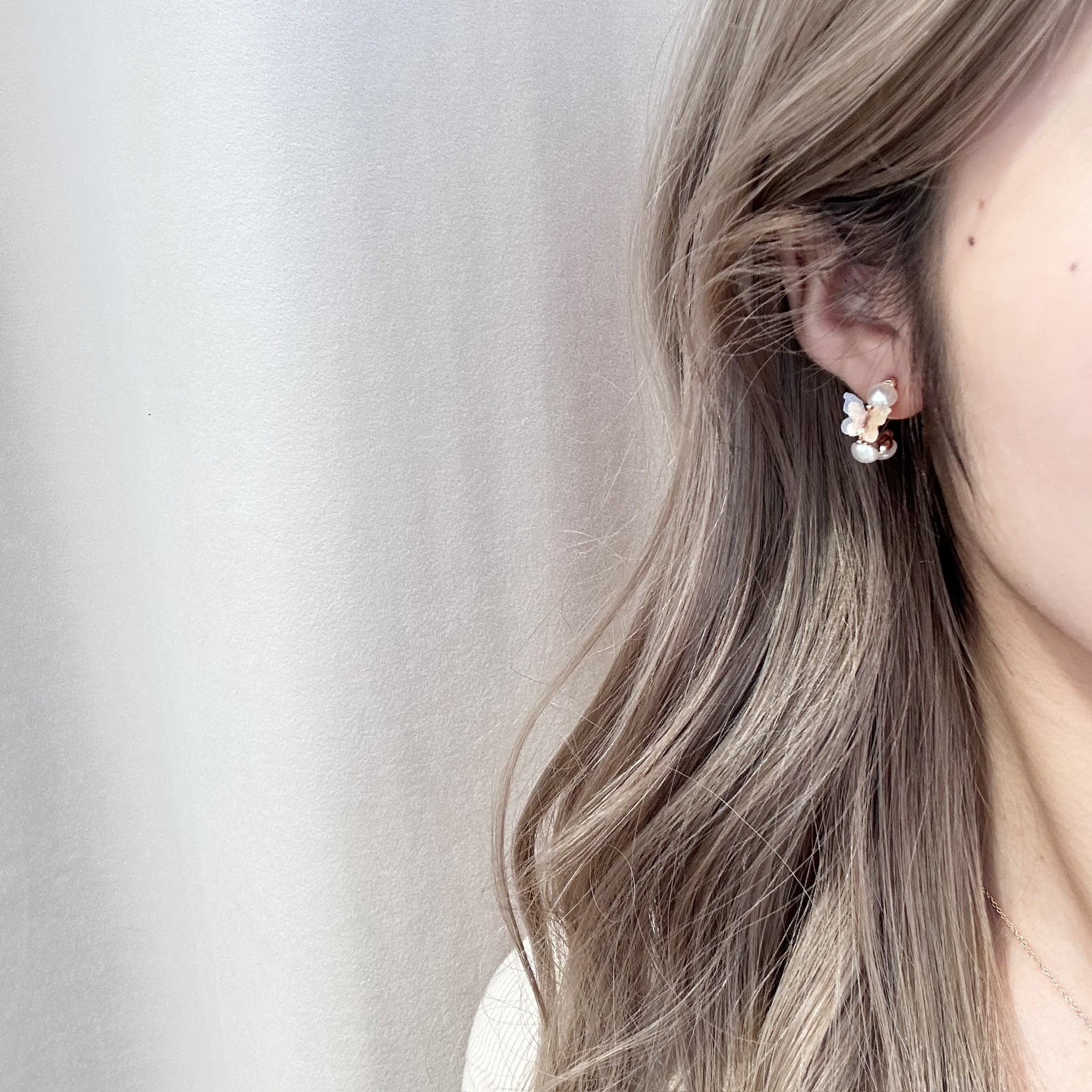 AC085 Butterfly Garden Earrings