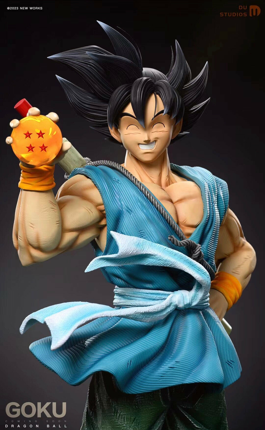 現貨GK Du Studio Dragon Ball 龍珠第五彈 尋找四星龍珠 孫悟空
