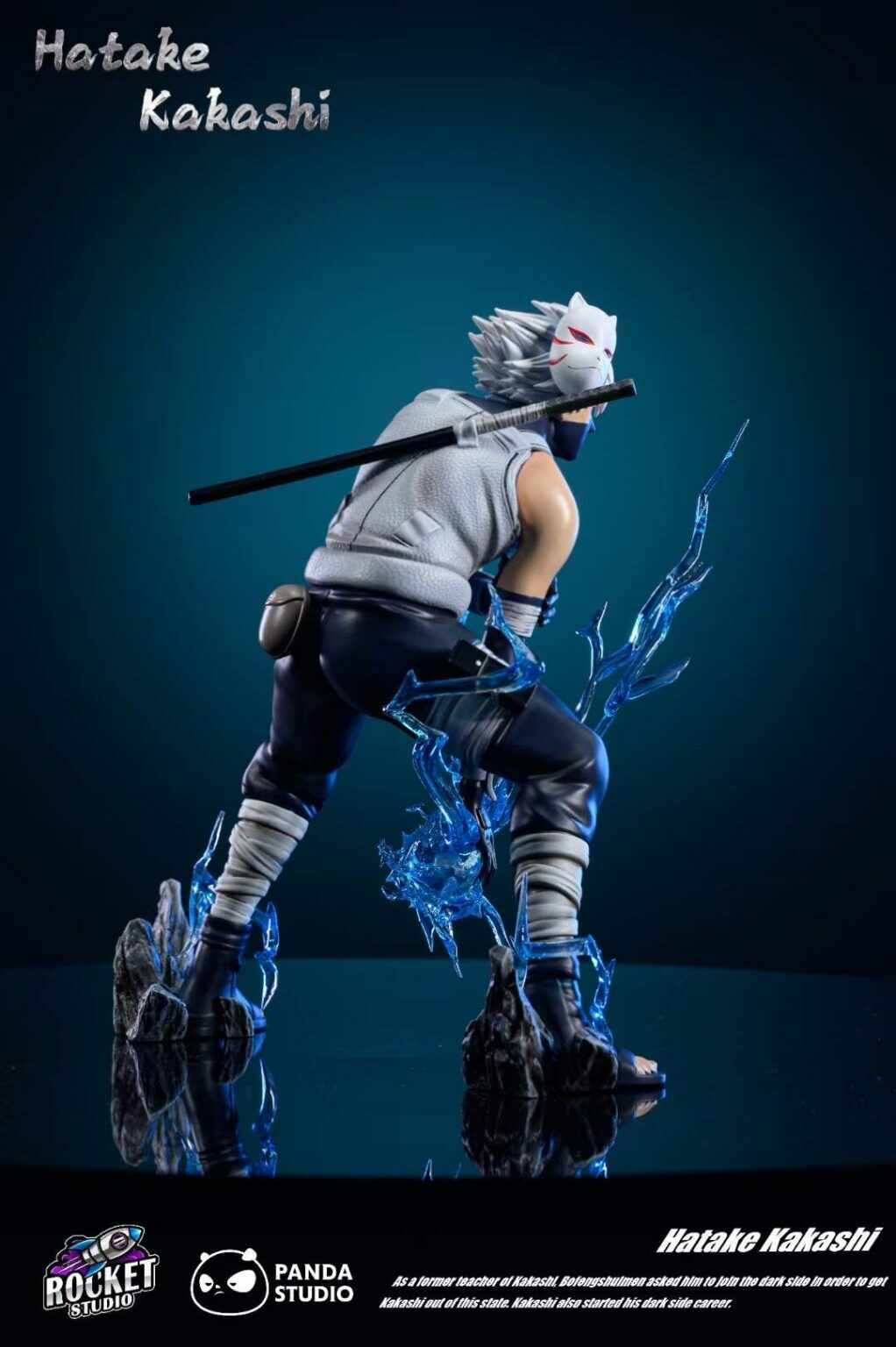 現貨GK Rocket x Panda Studio NARUTO 火影忍者 暗部卡卡西