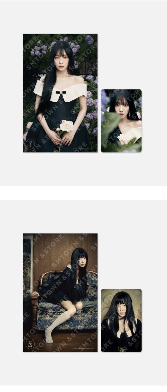 Red Velvet Chill kill 4x6 photo set