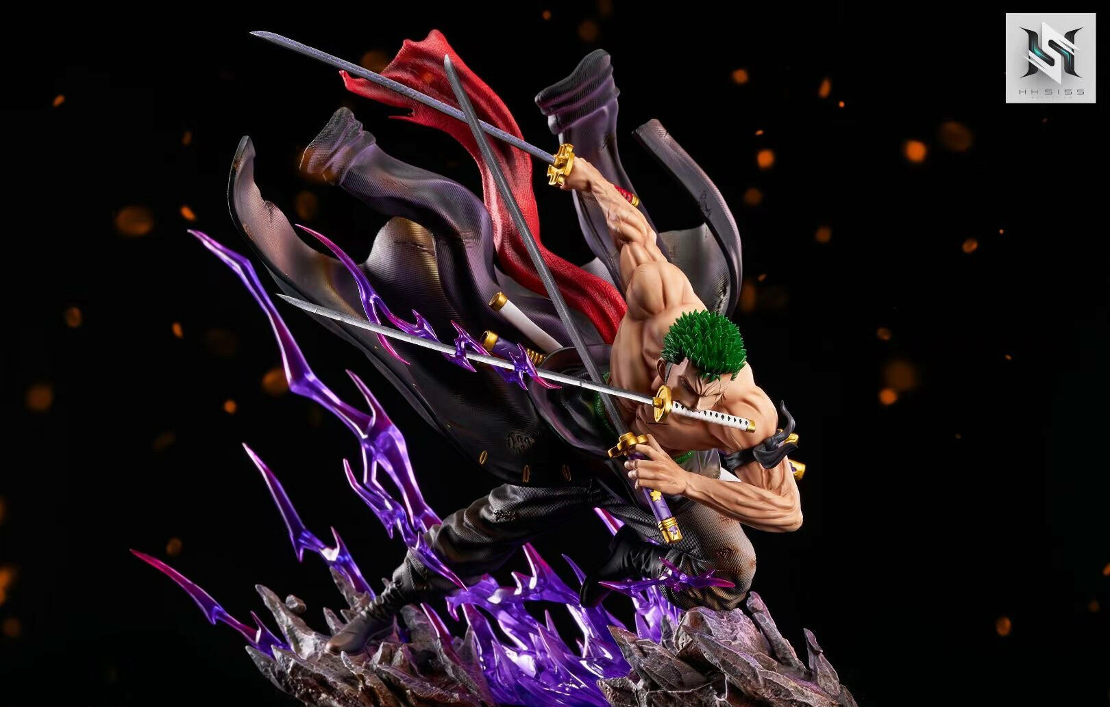 現貨GK HS Studio One Piece 海賊王 鬼島索隆