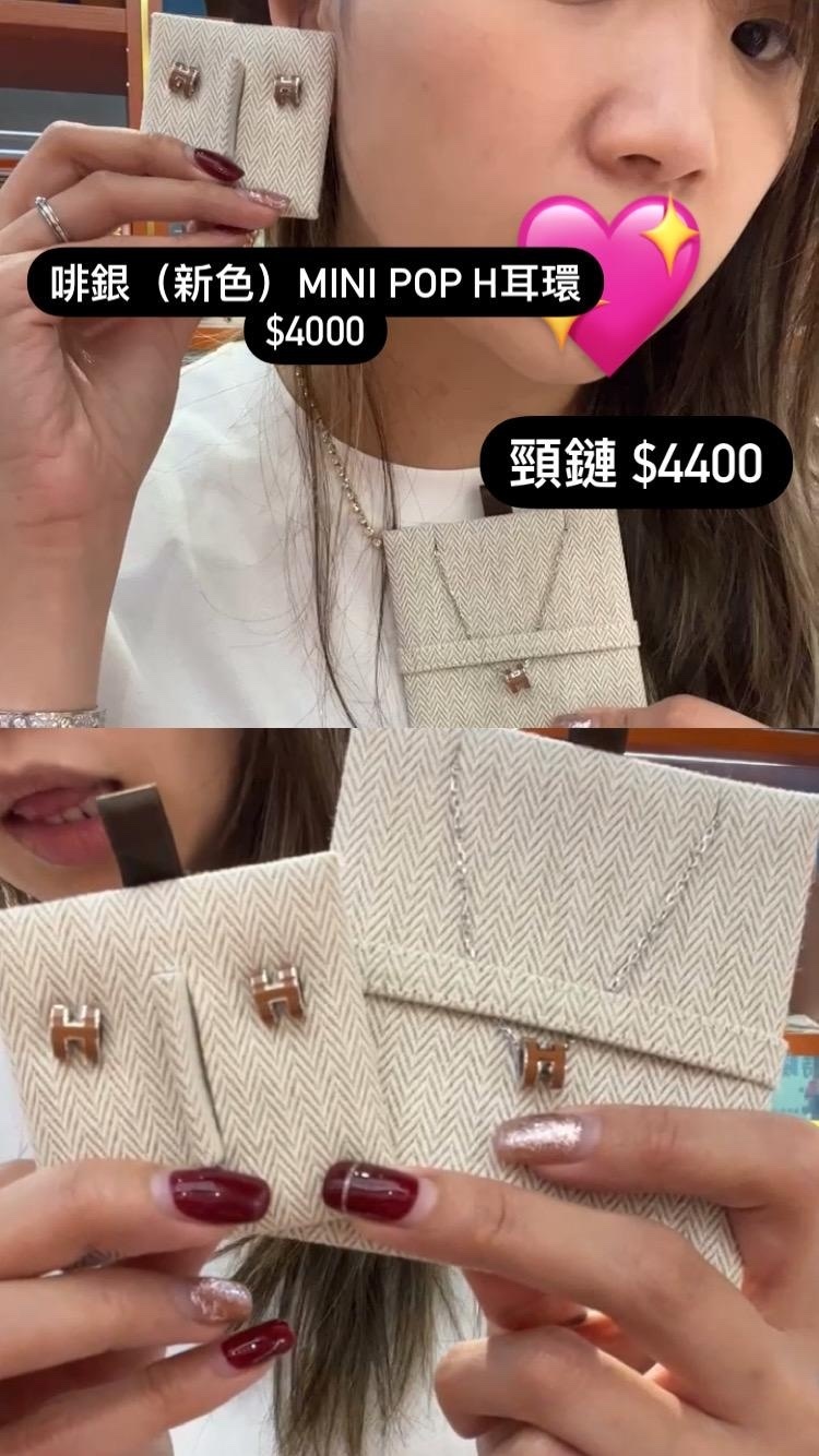 Hermes 啡銀（ 新色）  -M