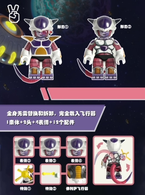 【V -Sign】弗利薩