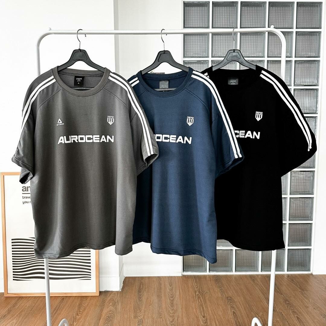 韓版 世足風 短t 18786