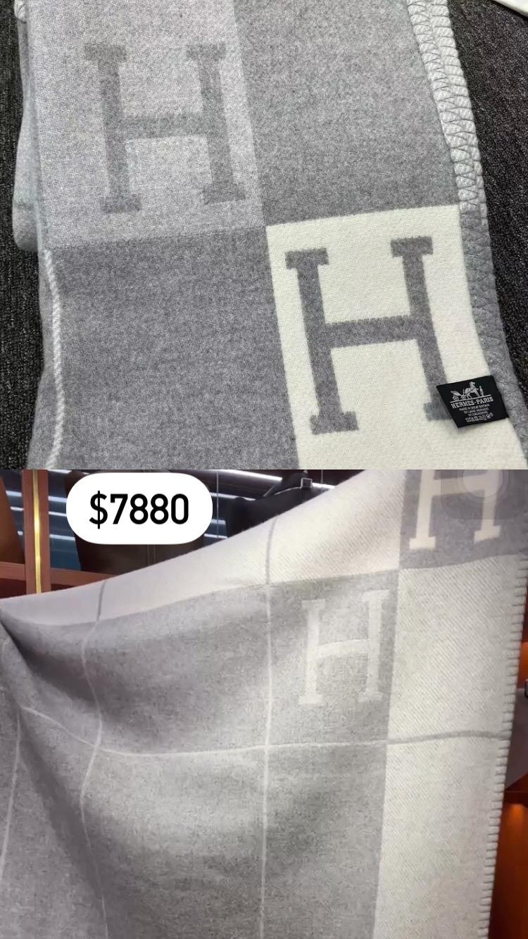 Hermes 家居披肩 -M