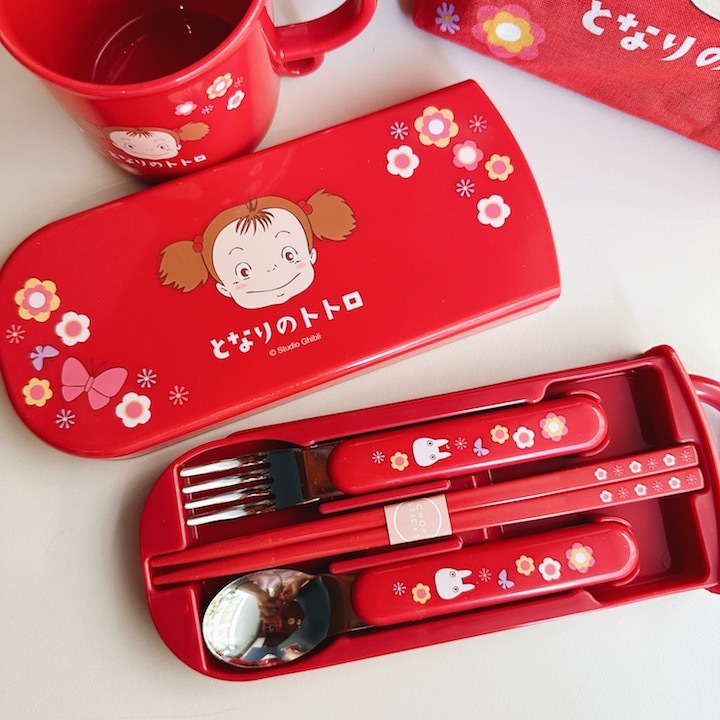 小梅 3入環保餐具組 日本製｜日本吉卜力