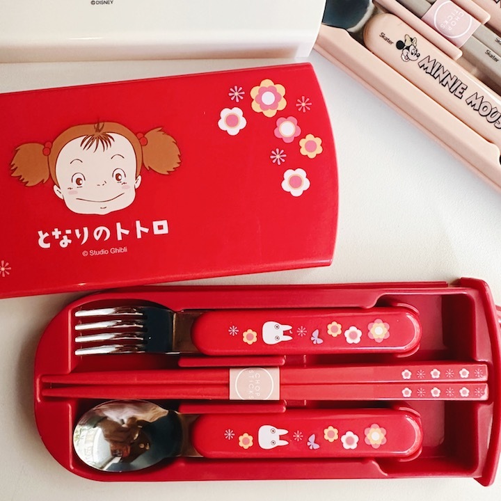 小梅 3入環保餐具組 日本製｜日本吉卜力