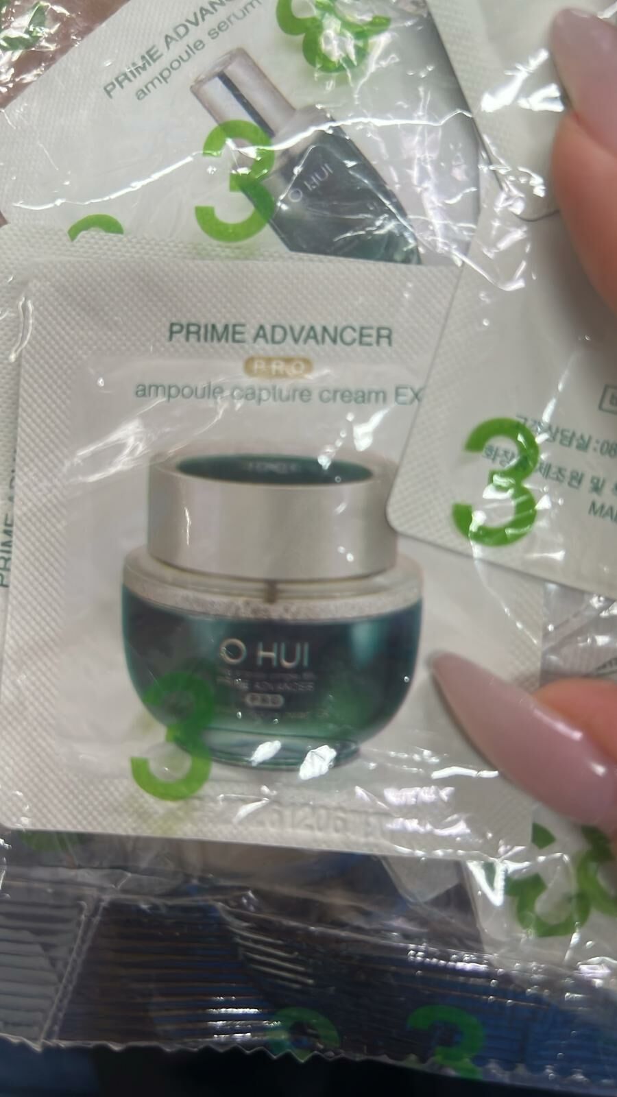 kc6125 歐蕙空姐面霜/60片