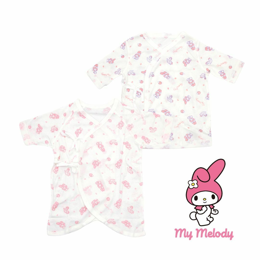 【Petit House】Newborn Collection：My Melody Bodysuit Set