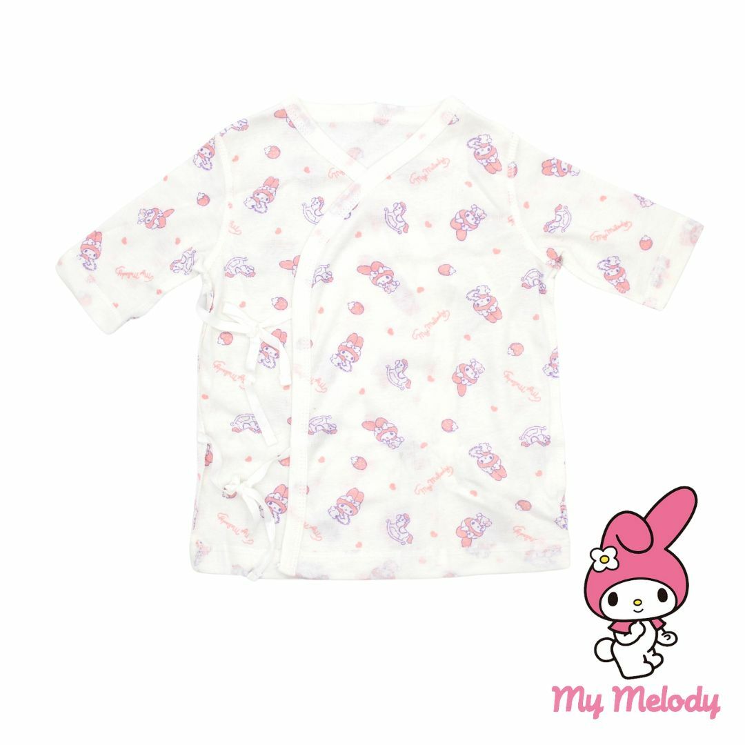 【Petit House】Newborn Collection：My Melody Bodysuit Set