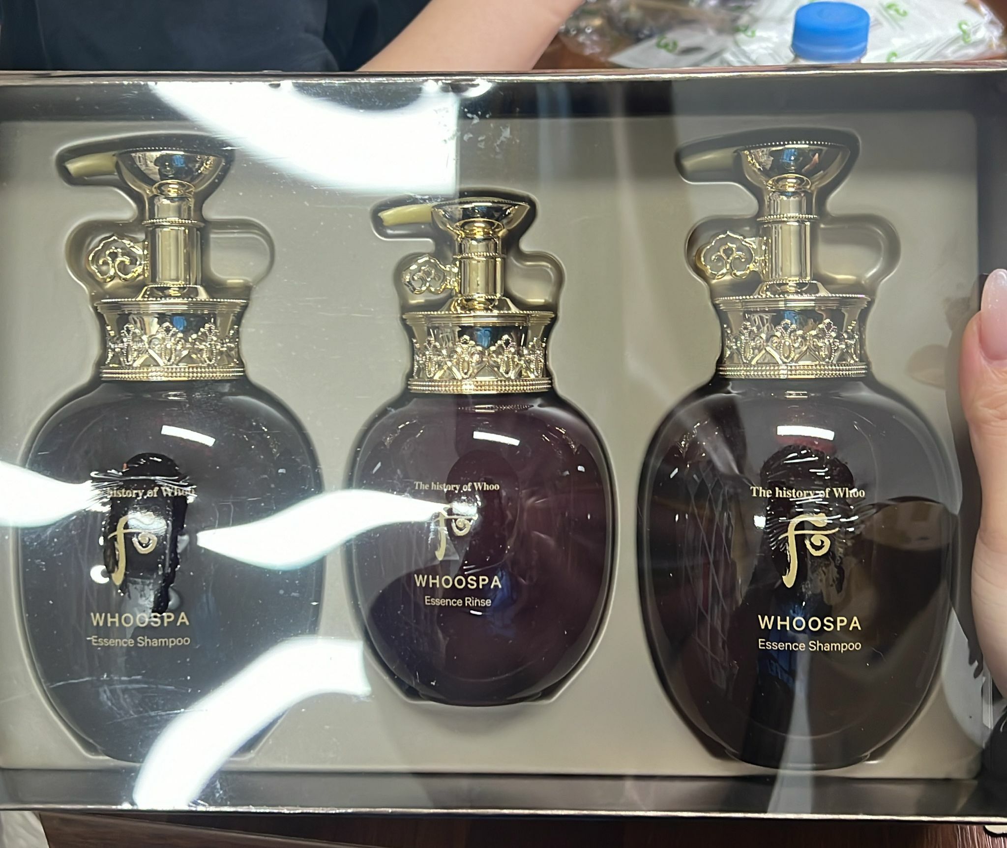 kc6126 洗頭水/護髮素套裝