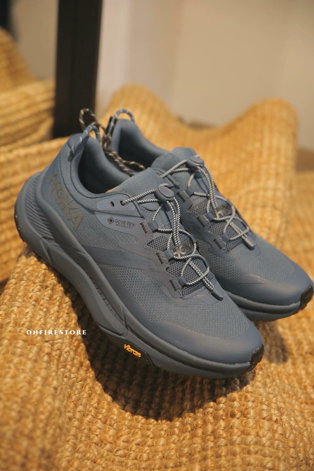 {現貨} Hoka One One TRANSPORT Gore-Tex  REAL TEAL 1133957-RTLR