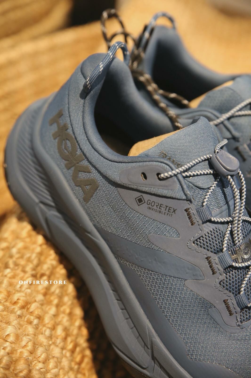 {現貨} Hoka One One TRANSPORT Gore-Tex  REAL TEAL 1133957-RTLR