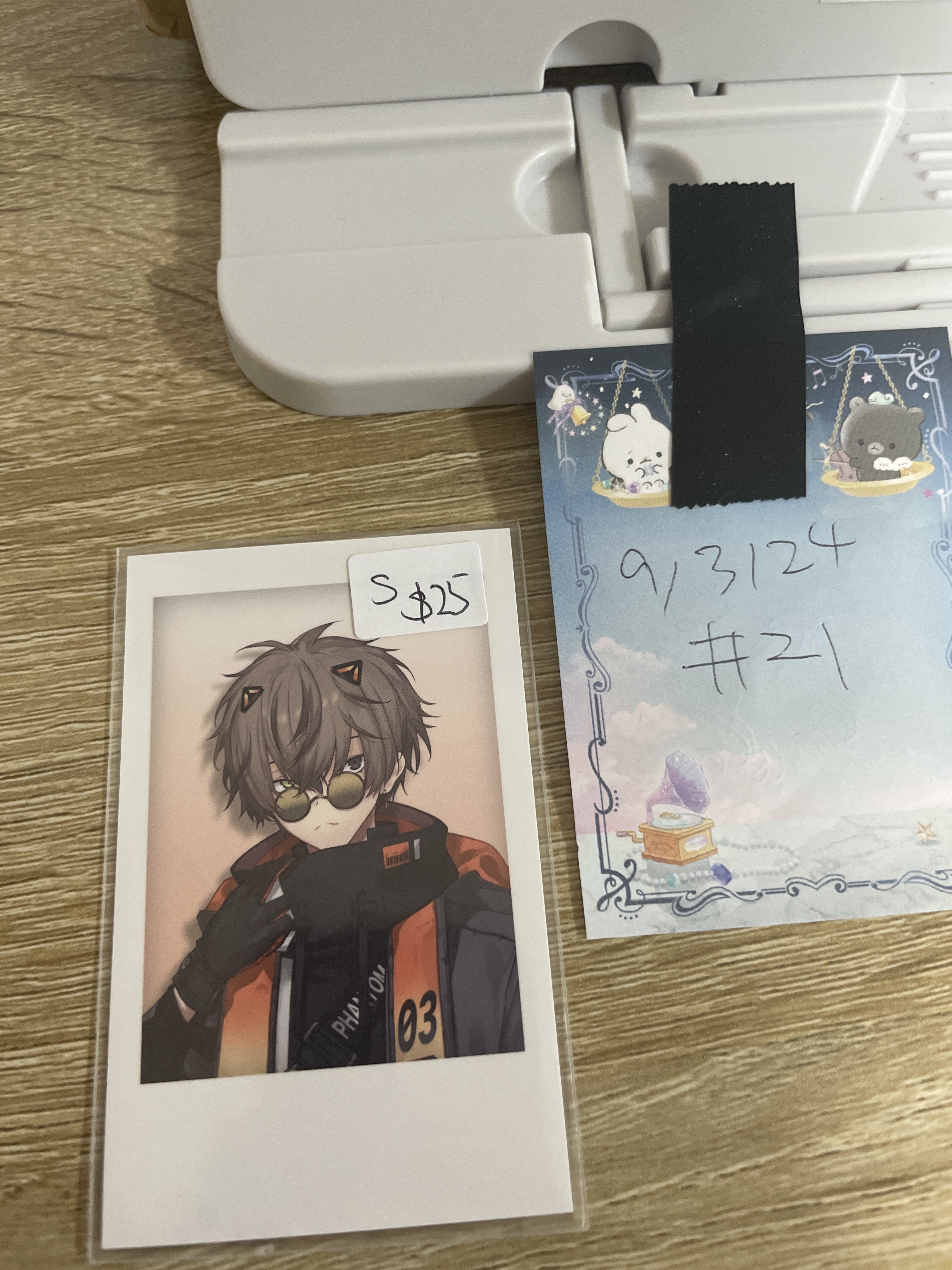 彩虹社 ALBAN S拍立得 #21