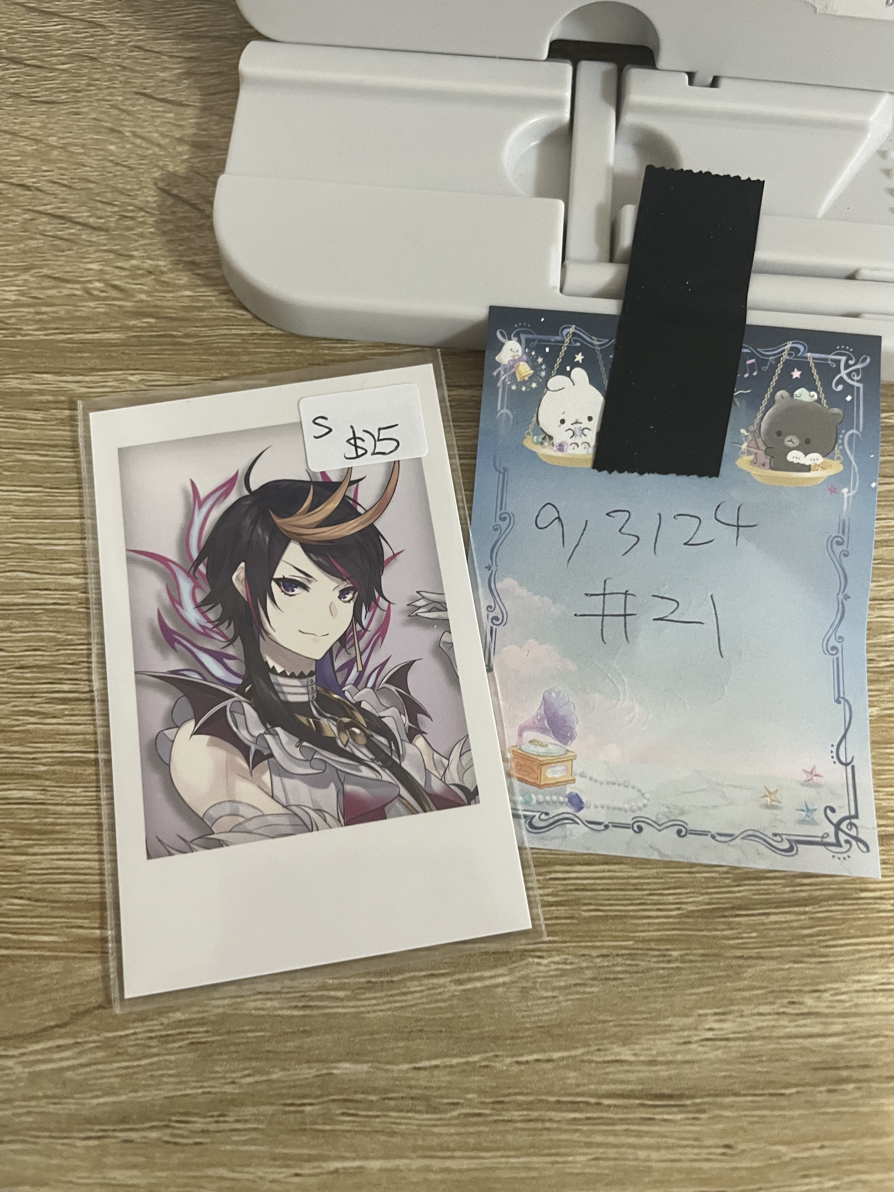 彩虹社 SHU S拍立得  #21