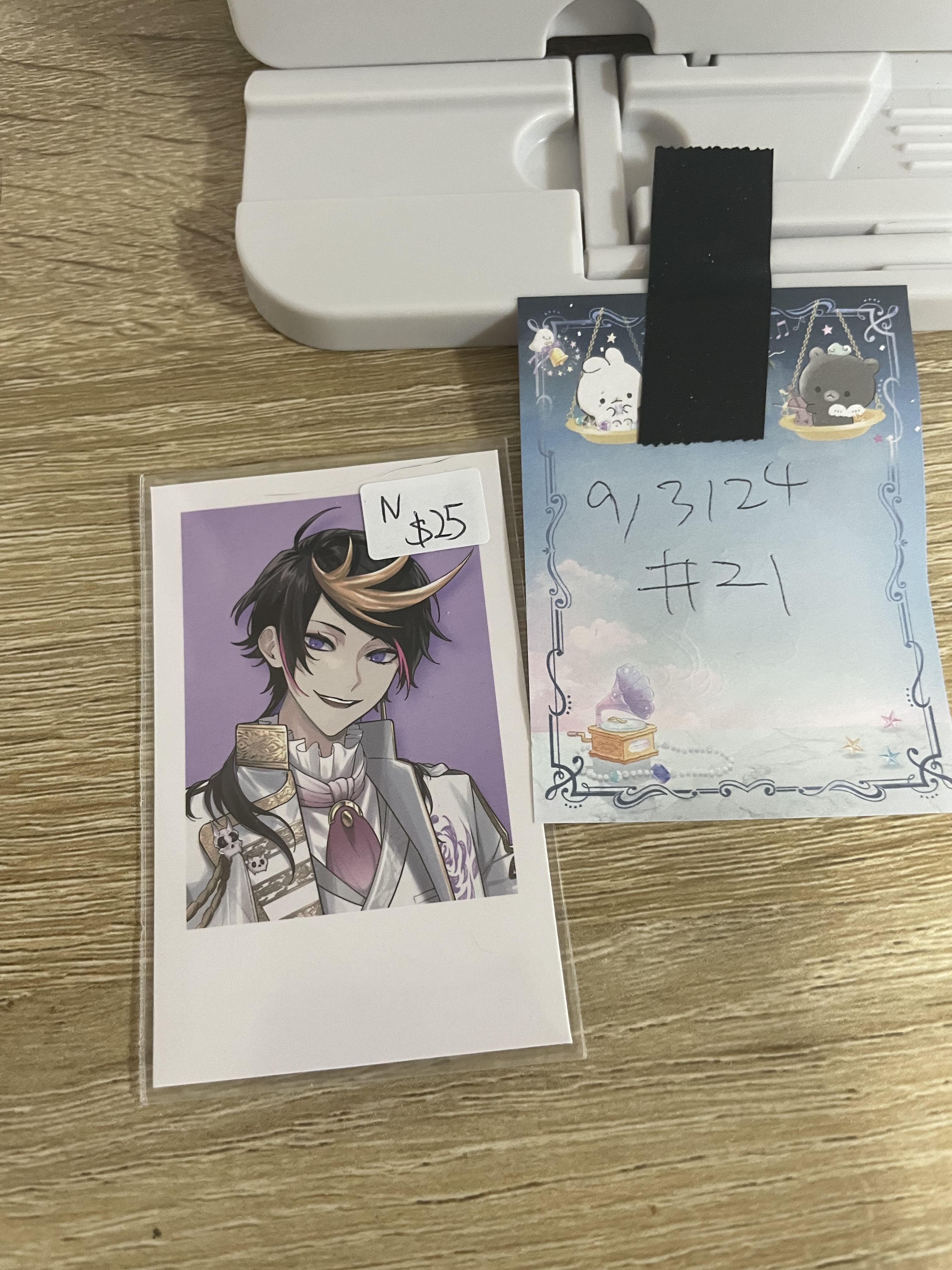 彩虹社 SHU N拍立得  #21