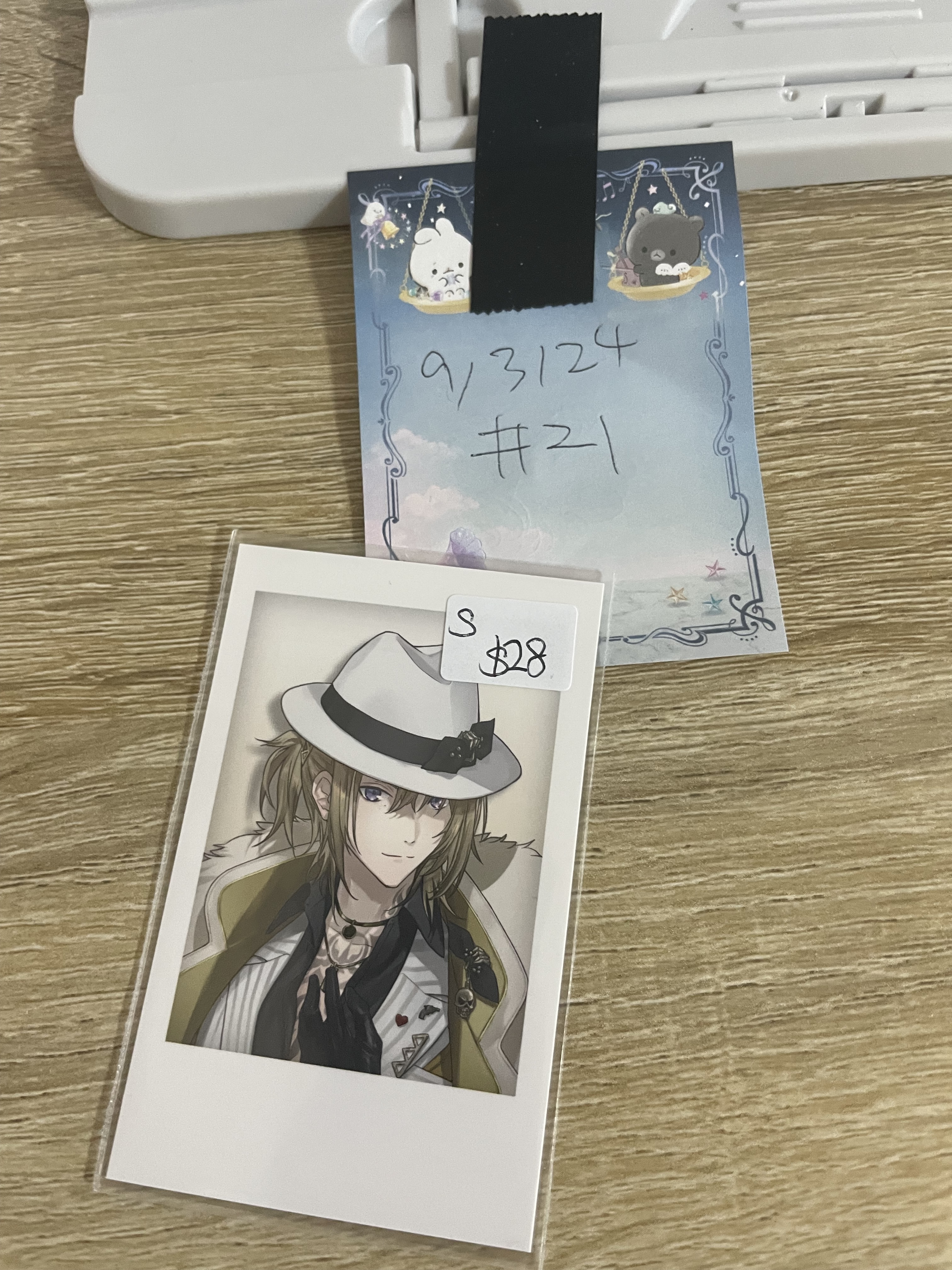 彩虹社  LUCA S拍立得  #21