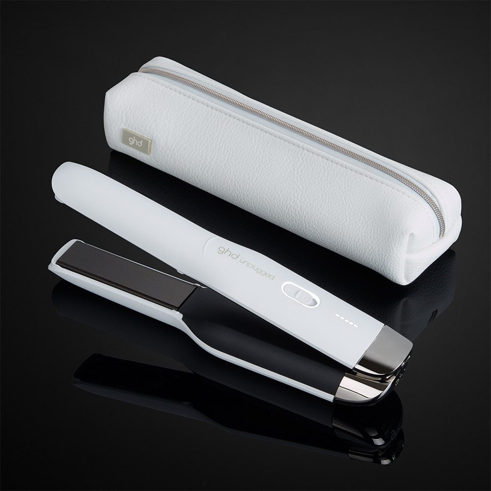 ghd無線造型夾-白ghd Unplugged White