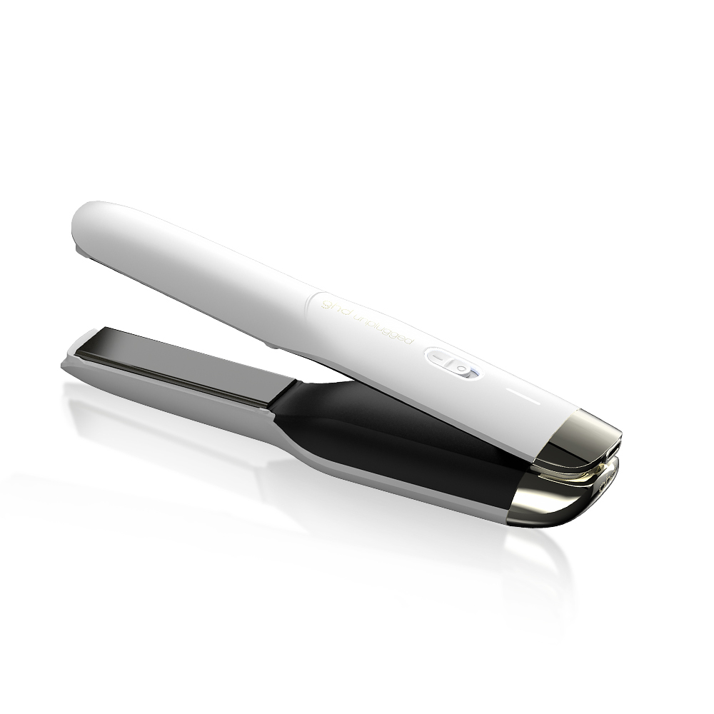 ghd無線造型夾-白ghd Unplugged White